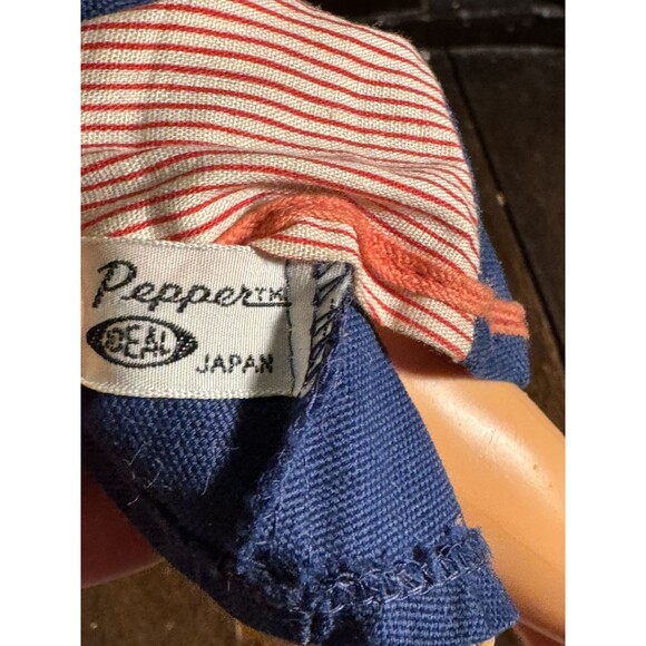 All Original Ideal Pepper Doll Toy W/ Original Outfit Dress Shoes Hat Anchor 9.5 - Picture 4 of 12